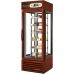 True G4SM-23RGS~TSL01, 27 4 Sided Glass Door Refrigerated Merchandiser, Rotating Shelves