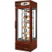 True G4SM-23RGS~TSL01, 27 4 Sided Glass Door Refrigerated Merchandiser, Rotating Shelves True G4SM-23RGS~TSL01, 27 4 Sided Glass Door Refrigerated Merchandiser, Rotating Shelves