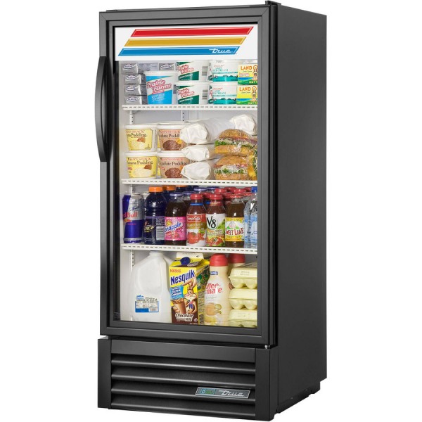 True GDM-10-HC~TSL01, 25 1 Swing Glass Door Merchandiser Refrigerator True GDM-10-HC~TSL01, 25 1 Swing Glass Door Merchandiser Refrigerator