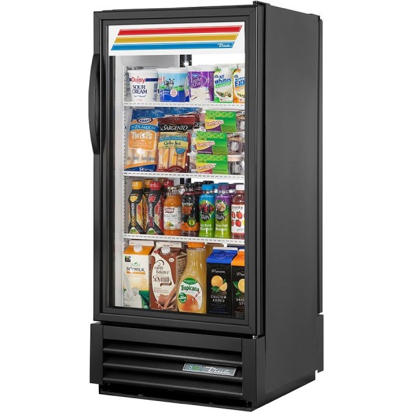 True GDM-10PT-HC~TSL01, 25 2 Swing Glass Door Pass-Thru Merchandiser Refrigerator True GDM-10PT-HC~TSL01, 25 2 Swing Glass Door Pass-Thru Merchandiser Refrigerator