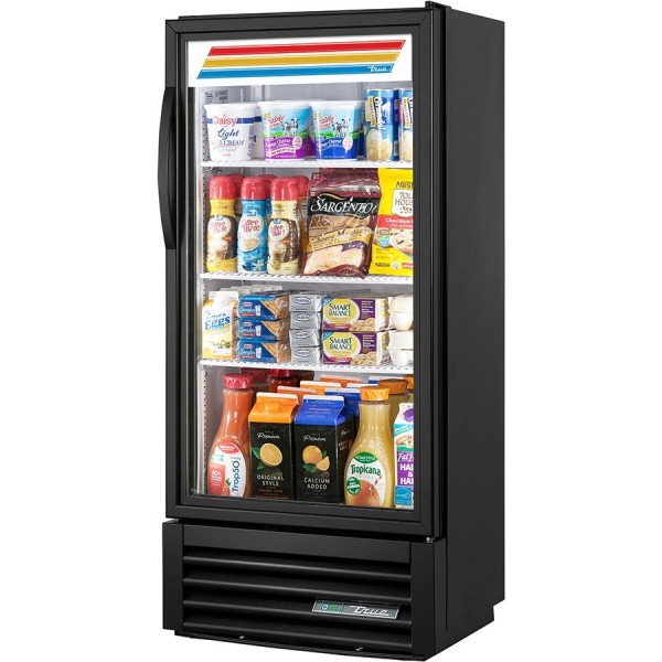 True GDM-10SSL-HC~TSL01, 25 1 Swing Glass Door Merchandiser Refrigerator, Super Slim Line True GDM-10SSL-HC~TSL01, 25 1 Swing Glass Door Merchandiser Refrigerator, Super Slim Line