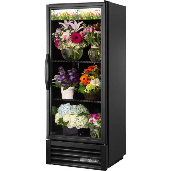 True GDM-12FC-HC~TSL01, 25 1 Swing Glass Door Floral Case Refrigerated Merchandiser True GDM-12FC-HC~TSL01, 25 1 Swing Glass Door Floral Case Refrigerated Merchandiser