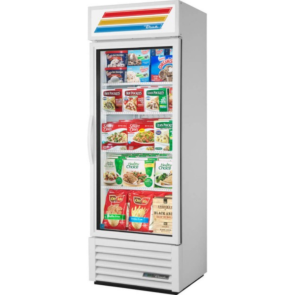 True GDM-19T-F-HC~TSL01, 27 1 Swing Glass Door Merchandiser Freezer True GDM-19T-F-HC~TSL01, 27 1 Swing Glass Door Merchandiser Freezer