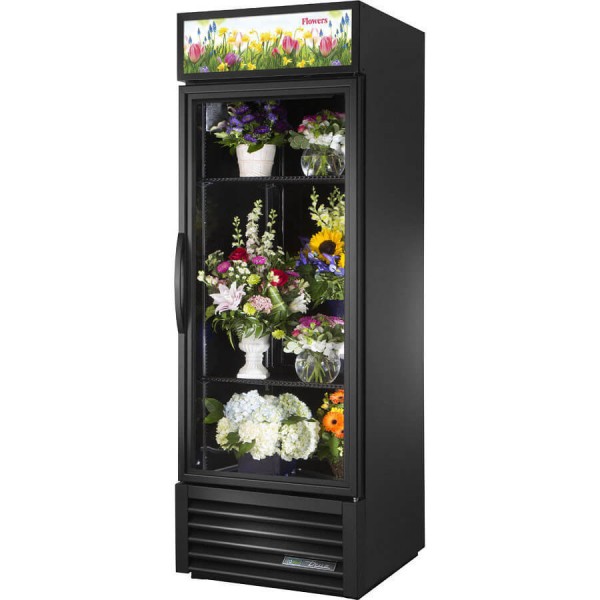 True GDM-23FC-HC~TSL01, 27 1 Swing Glass Door Floral Case Refrigerated Merchandiser True GDM-23FC-HC~TSL01, 27 1 Swing Glass Door Floral Case Refrigerated Merchandiser
