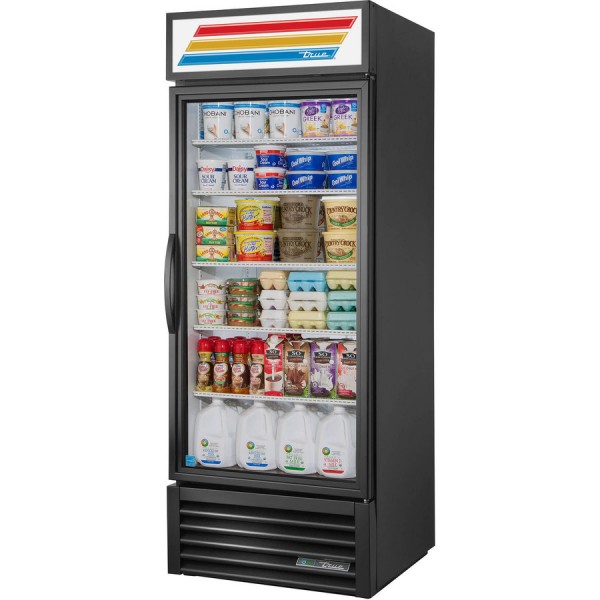 True GDM-26-HC~TSL01, 30 1 Swing Glass Door Merchandiser Refrigerator True GDM-26-HC~TSL01, 30 1 Swing Glass Door Merchandiser Refrigerator