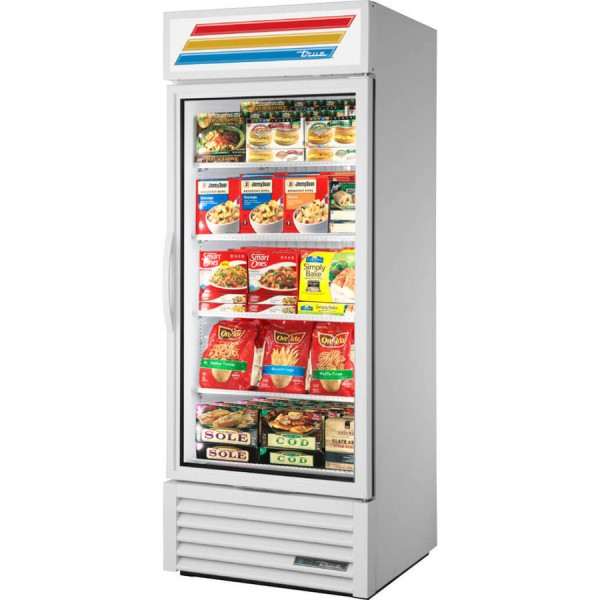 True GDM-26F-HC~TSL01, 30 1 Swing Glass Door Merchandiser Freezer True GDM-26F-HC~TSL01, 30 1 Swing Glass Door Merchandiser Freezer