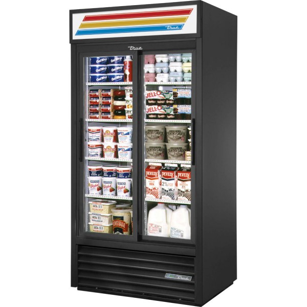 True GDM-33-HC-LD, 40 2 Slide Glass Door Merchandiser Refrigerator True GDM-33-HC-LD, 40 2 Slide Glass Door Merchandiser Refrigerator