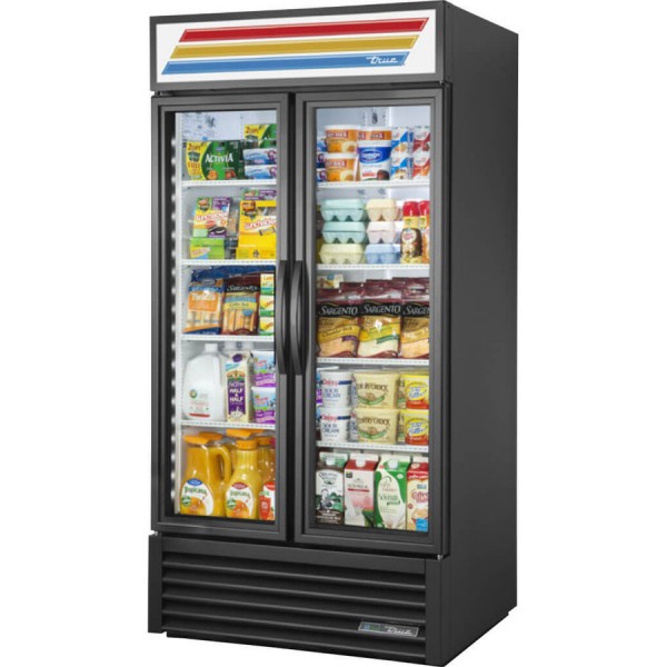 True GDM-35-HC~TSL01, 40 2 Swing Glass Door Merchandiser Refrigerator True GDM-35-HC~TSL01, 40 2 Swing Glass Door Merchandiser Refrigerator
