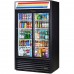 True GDM-37-HC-LD, 43 2 Slide Glass Door Merchandiser Refrigerator True GDM-37-HC-LD, 43 2 Slide Glass Door Merchandiser Refrigerator