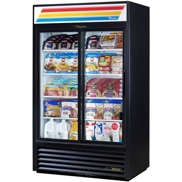 True GDM-41-HC-LD, 47 2 Slide Glass Door Merchandiser Refrigerator True GDM-41-HC-LD, 47 2 Slide Glass Door Merchandiser Refrigerator
