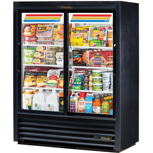 True GDM-41SL-60-HC-LD, 47 2 Slide Glass Door Merchandiser Refrigerator True GDM-41SL-60-HC-LD, 47 2 Slide Glass Door Merchandiser Refrigerator