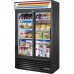 True GDM-41SL-HC-LD, 47 2 Slide Glass Door Merchandiser Refrigerator, Slim Line True GDM-41SL-HC-LD, 47 2 Slide Glass Door Merchandiser Refrigerator, Slim Line