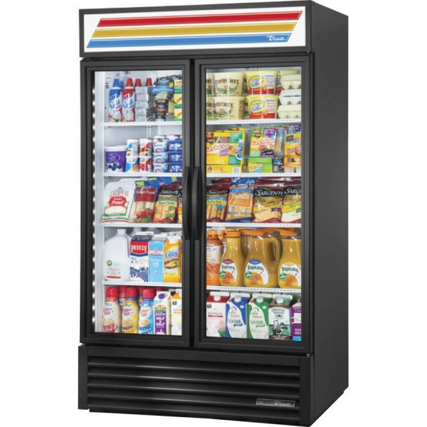 True GDM-43-HC~TSL01, 47 2 Swing Glass Door Merchandiser Refrigerator True GDM-43-HC~TSL01, 47 2 Swing Glass Door Merchandiser Refrigerator