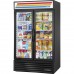 True GDM-43-HC~TSL01, 47 2 Swing Glass Door Merchandiser Refrigerator True GDM-43-HC~TSL01, 47 2 Swing Glass Door Merchandiser Refrigerator