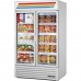 True GDM-43F-HC~TSL01, 47 2 Swing Glass Door Merchandiser Freezer True GDM-43F-HC~TSL01, 47 2 Swing Glass Door Merchandiser Freezer