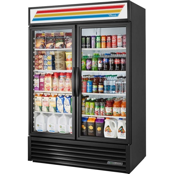 True GDM-49-HC~TSL01, 54 2 Swing Glass Door Merchandiser Refrigerator True GDM-49-HC~TSL01, 54 2 Swing Glass Door Merchandiser Refrigerator