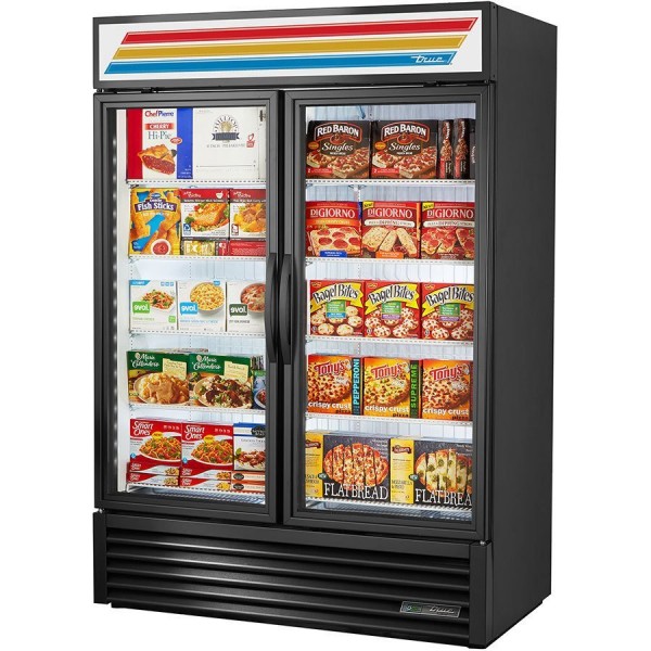 True GDM-49F-HC~TSL01, 54 2 Swing Glass Door Merchandiser Freezer True GDM-49F-HC~TSL01, 54 2 Swing Glass Door Merchandiser Freezer