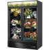 True GDM-49FC-HC~TSL01, 54 2 Swing Glass Door Floral Case Refrigerated Merchandiser True GDM-49FC-HC~TSL01, 54 2 Swing Glass Door Floral Case Refrigerated Merchandiser