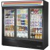 True GDM-69-HC-LD, 78 3 Slide Glass Door Merchandiser Refrigerator True GDM-69-HC-LD, 78 3 Slide Glass Door Merchandiser Refrigerator