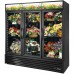 True GDM-72FC-HC~TSL01, 78 3 Swing Glass Door Floral Case Refrigerated Merchandiser True GDM-72FC-HC~TSL01, 78 3 Swing Glass Door Floral Case Refrigerated Merchandiser