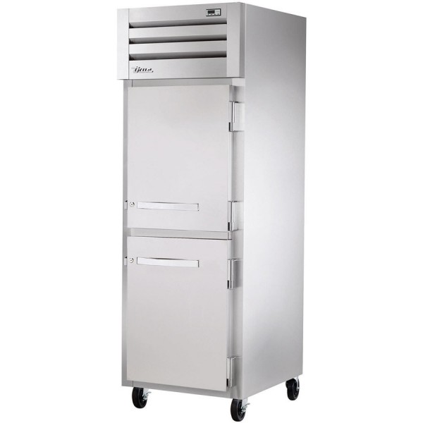 True STA1R-2HS-HC, 28 2 Solid Half Door Reach-In Refrigerator, Spec Series True STA1R-2HS-HC, 28 2 Solid Half Door Reach-In Refrigerator, Spec Series