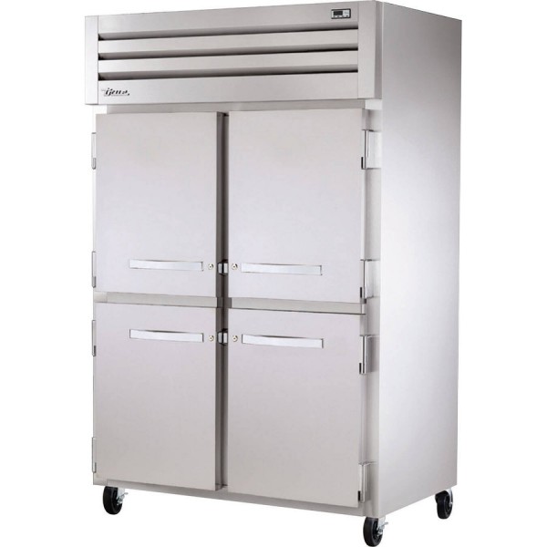 True STA2F-4HS-HC, 52 4 Solid Half Door Reach-In Freezer, Spec Series True STA2F-4HS-HC, 52 4 Solid Half Door Reach-In Freezer, Spec Series