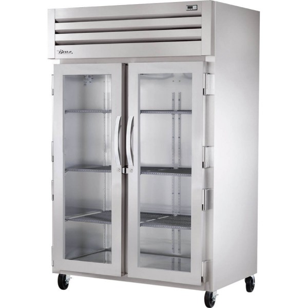 True STA2R-2G-HC, 53 2 Glass Door Reach-In Refrigerator, Spec Series True STA2R-2G-HC, 53 2 Glass Door Reach-In Refrigerator, Spec Series