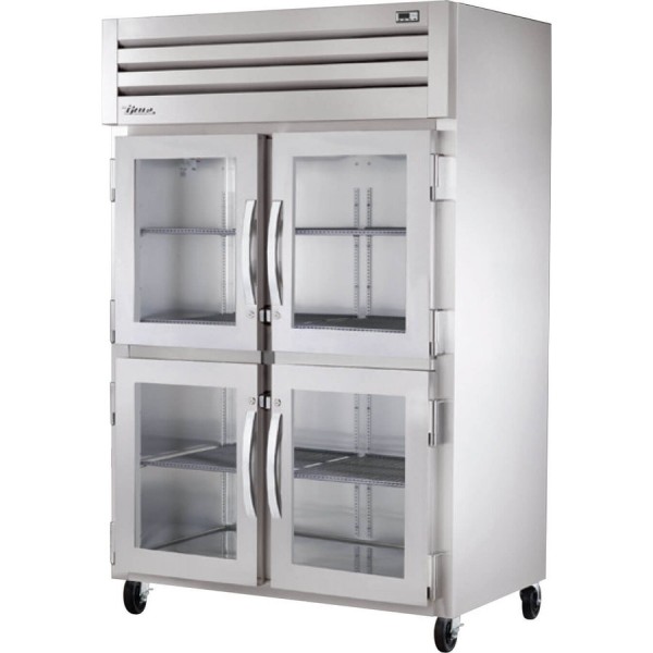 True STA2R-4HG-HC, 53 4 Glass Half Door Reach-In Refrigerator, Spec Series True STA2R-4HG-HC, 53 4 Glass Half Door Reach-In Refrigerator, Spec Series