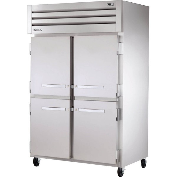 True STA2R-4HS-HC, 52 4 Solid Half Door Reach-In Refrigerator, Spec Series True STA2R-4HS-HC, 52 4 Solid Half Door Reach-In Refrigerator, Spec Series