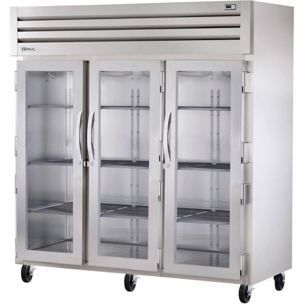 True STA3R-3G-HC, 78 3 Glass Door Reach-In Refrigerator, Spec Series True STA3R-3G-HC, 78 3 Glass Door Reach-In Refrigerator, Spec Series