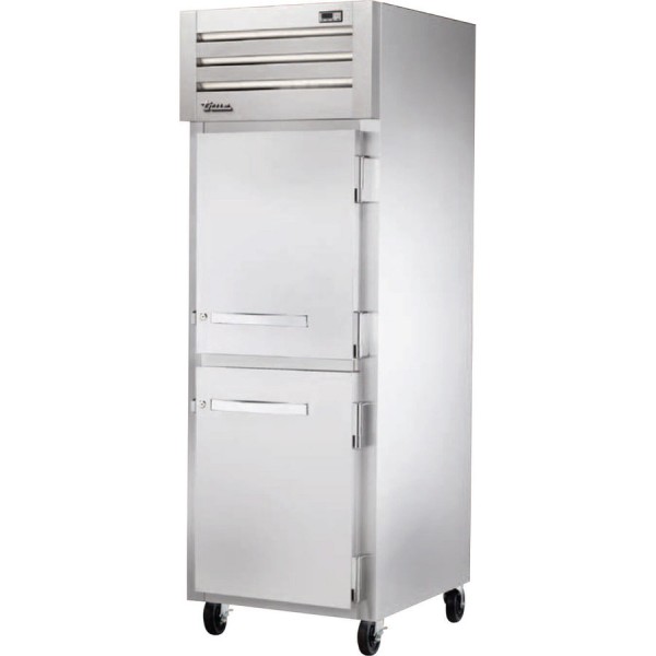 True STR1F-2HS-HC, 27 2 Solid Half Door Reach-In Freezer, Spec Series True STR1F-2HS-HC, 27 2 Solid Half Door Reach-In Freezer, Spec Series