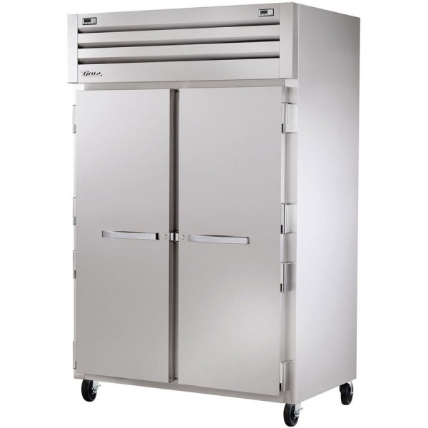 True STR2DT-2S, 53 2 Door Dual Temperature Reach-In Refrigerator / Freezer, Spec Series True STR2DT-2S, 53 2 Door Dual Temperature Reach-In Refrigerator / Freezer, Spec Series
