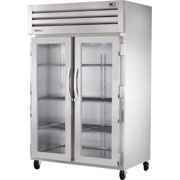 True STR2R-2G-HC, 53 2 Glass Door Reach-In Refrigerator, Spec Series True STR2R-2G-HC, 53 2 Glass Door Reach-In Refrigerator, Spec Series