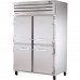 True STR2R-4HS-HC, 52 4 Solid Half Door Reach-In Refrigerator, Spec Series True STR2R-4HS-HC, 52 4 Solid Half Door Reach-In Refrigerator, Spec Series