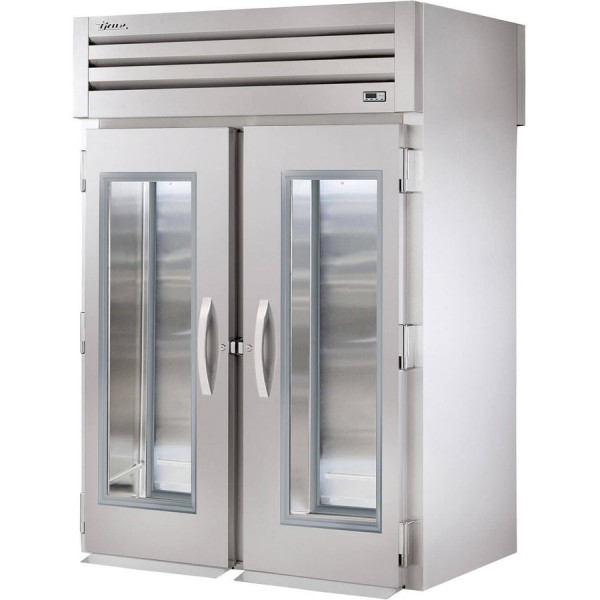 True STR2RRT-2G-2S, 68 4 Glass Door Roll-Thru Refrigerator, Spec Series True STR2RRT-2G-2S, 68 4 Glass Door Roll-Thru Refrigerator, Spec Series