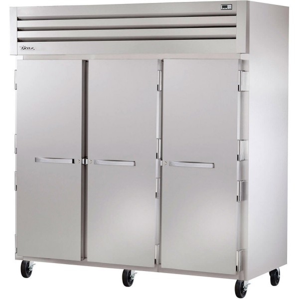 True STR3R-3S-HC, 78 3 Solid Door Reach-In Refrigerator, Spec Series True STR3R-3S-HC, 78 3 Solid Door Reach-In Refrigerator, Spec Series