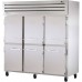 True STR3R-6HS-HC, 78 6 Solid Half Door Reach-In Refrigerator, Spec Series True STR3R-6HS-HC, 78 6 Solid Half Door Reach-In Refrigerator, Spec Series