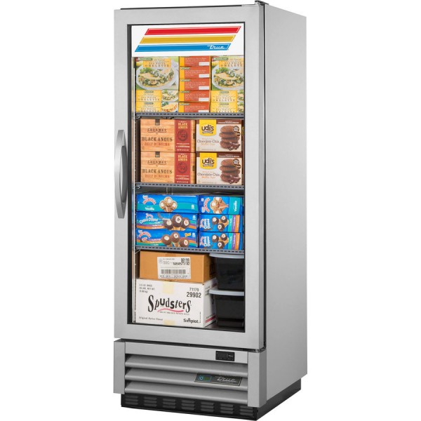 True T-12FG-HC~FGD01, 25 1 Glass Door Reach-In Freezer, T-Series True T-12FG-HC~FGD01, 25 1 Glass Door Reach-In Freezer, T-Series