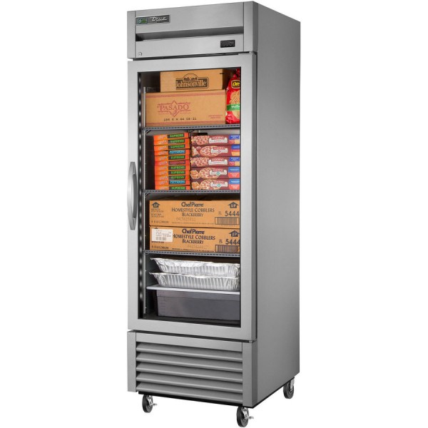 True T-23FG-HC~FGD01, 27 1 Glass Door Reach-In Freezer, T-Series True T-23FG-HC~FGD01, 27 1 Glass Door Reach-In Freezer, T-Series