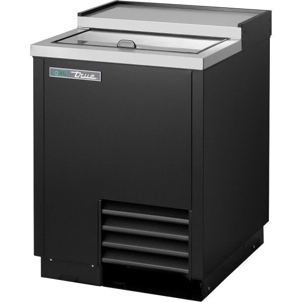 True T-24-GC-HC, 24 Glass & Plate Chiller / Froster, Black Steel True T-24-GC-HC, 24 Glass & Plate Chiller / Froster, Black Steel