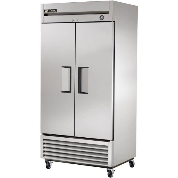 True T-35-HC, 40 2 Solid Door Reach-In Refrigerator, T-Series True T-35-HC, 40 2 Solid Door Reach-In Refrigerator, T-Series