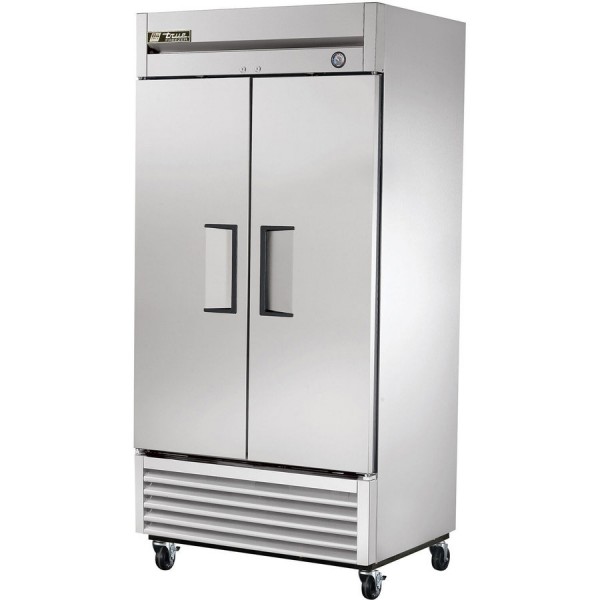 True T-35F-HC, 40 2 Solid Door Reach-In Freezer, T-Series True T-35F-HC, 40 2 Solid Door Reach-In Freezer, T-Series