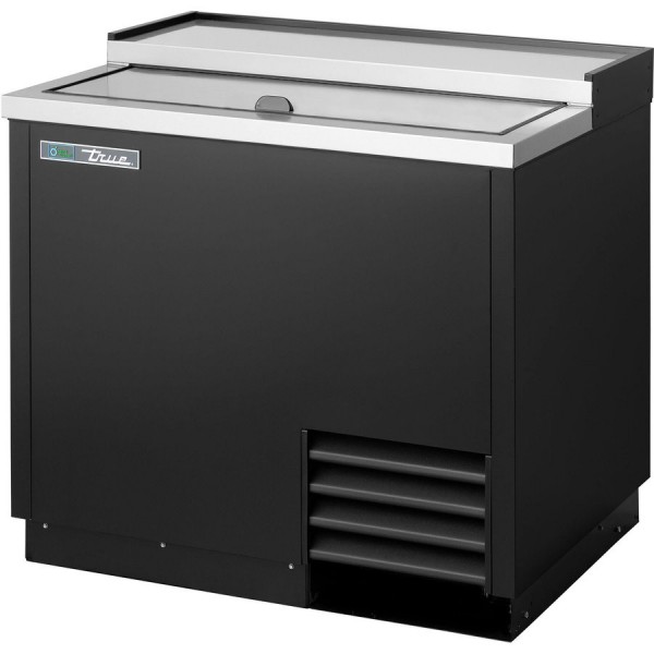 True T-36-GC-HC, 36 Glass & Plate Chiller / Froster, Black True T-36-GC-HC, 36 Glass & Plate Chiller / Froster, Black