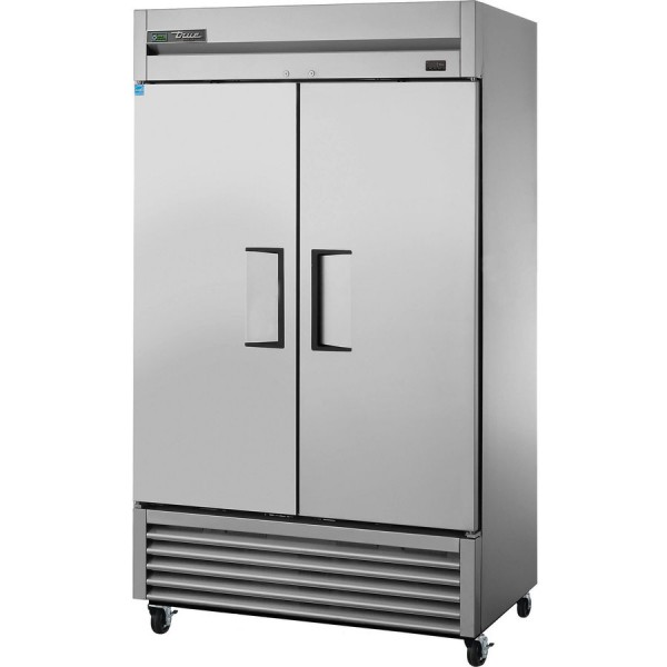 True T-43F-HC, 47 2 Solid Door Reach-In Freezer, T-Series True T-43F-HC, 47 2 Solid Door Reach-In Freezer, T-Series