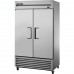 True T-43F-HC, 47 2 Solid Door Reach-In Freezer, T-Series True T-43F-HC, 47 2 Solid Door Reach-In Freezer, T-Series