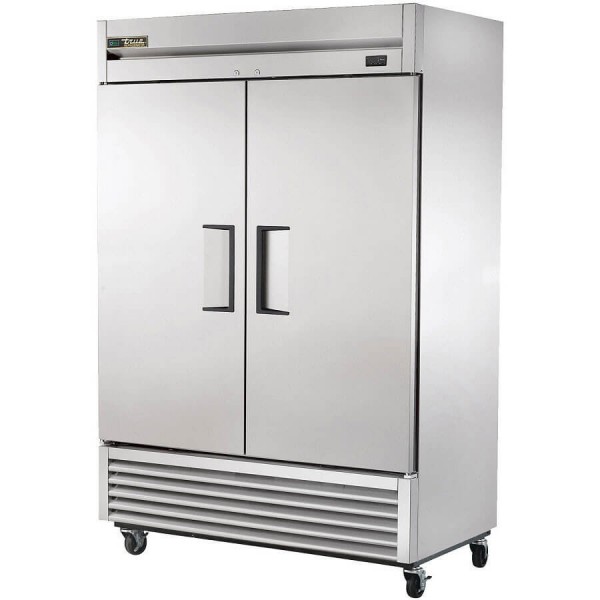True T-49-HC, 54 2 Solid Door Reach-In Refrigerator, T-Series True T-49-HC, 54 2 Solid Door Reach-In Refrigerator, T-Series