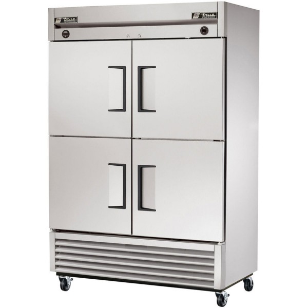 True T-49DT-4-HC, 54 4 Half Door Dual Temperature Reach-In Refrigerator / Freezer, T-Series True T-49DT-4-HC, 54 4 Half Door Dual Temperature Reach-In Refrigerator / Freezer, T-Series