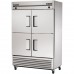 True T-49DT-4-HC, 54 4 Half Door Dual Temperature Reach-In Refrigerator / Freezer, T-Series True T-49DT-4-HC, 54 4 Half Door Dual Temperature Reach-In Refrigerator / Freezer, T-Series