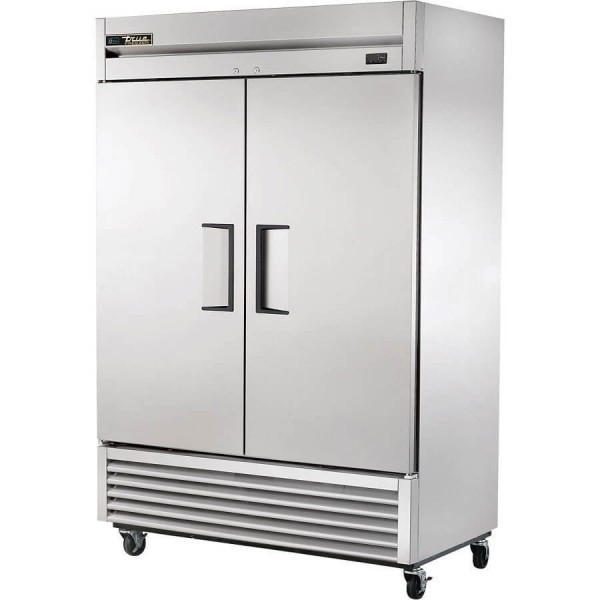 True T-49F-HC, 54 2 Solid Door Reach-In Freezer, T-Series True T-49F-HC, 54 2 Solid Door Reach-In Freezer, T-Series