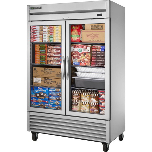 True T-49FG-HC~FGD01, 54 2 Glass Door Reach-In Freezer, T-Series True T-49FG-HC~FGD01, 54 2 Glass Door Reach-In Freezer, T-Series